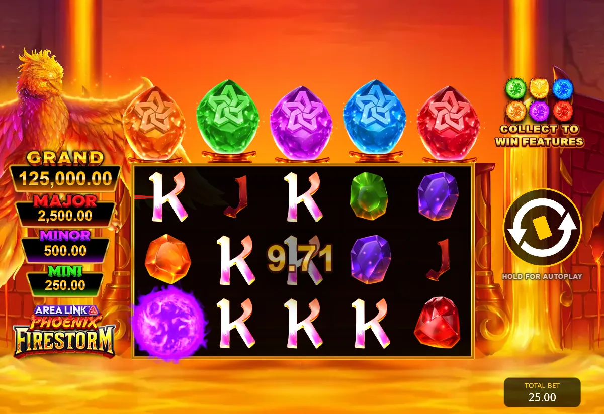 Area Link Phoenix Firestorm Slot