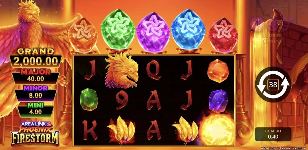 Area Link Phoenix Firestorm Slot